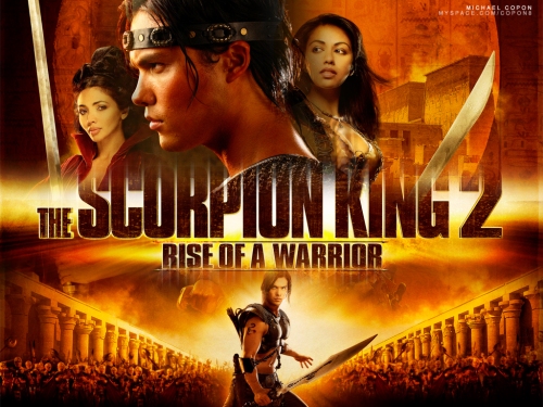 Michael Copon is a warrior! Watch him rise in The Scorpion King 2!!